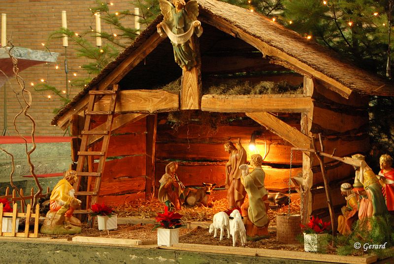 Kerststal Hamont Lo.JPG - Kerststal Hamont